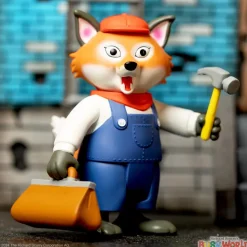 The Busy World of Richard Scarry - Mr. Fixit ReAction 3.75" Action Figure (Wave 2)