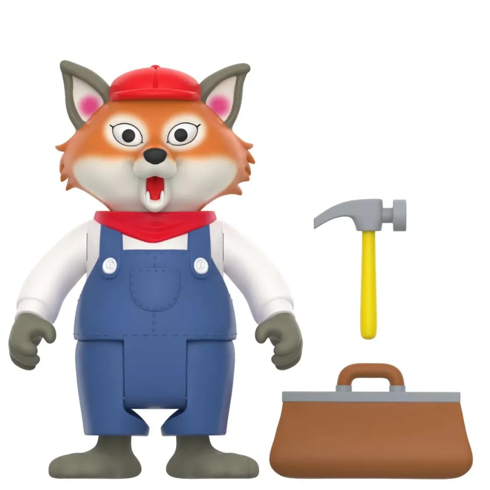 The Busy World of Richard Scarry - Mr. Fixit ReAction 3.75" Action Figure (Wave 2)