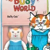 The Busy World of Richard Scarry - Sally Cat ReAction 3.75" Action Figure (Wave 2)