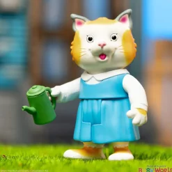 The Busy World of Richard Scarry - Sally Cat ReAction 3.75" Action Figure (Wave 2)