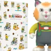 The Busy World of Richard Scarry - Huckle Cat SuperSize 16" Vinyl Figure