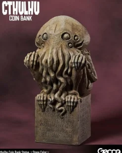 The Call of Cthulhu - Cthulhu (Stone Colour Variant) 9" Coin Bank Statue
