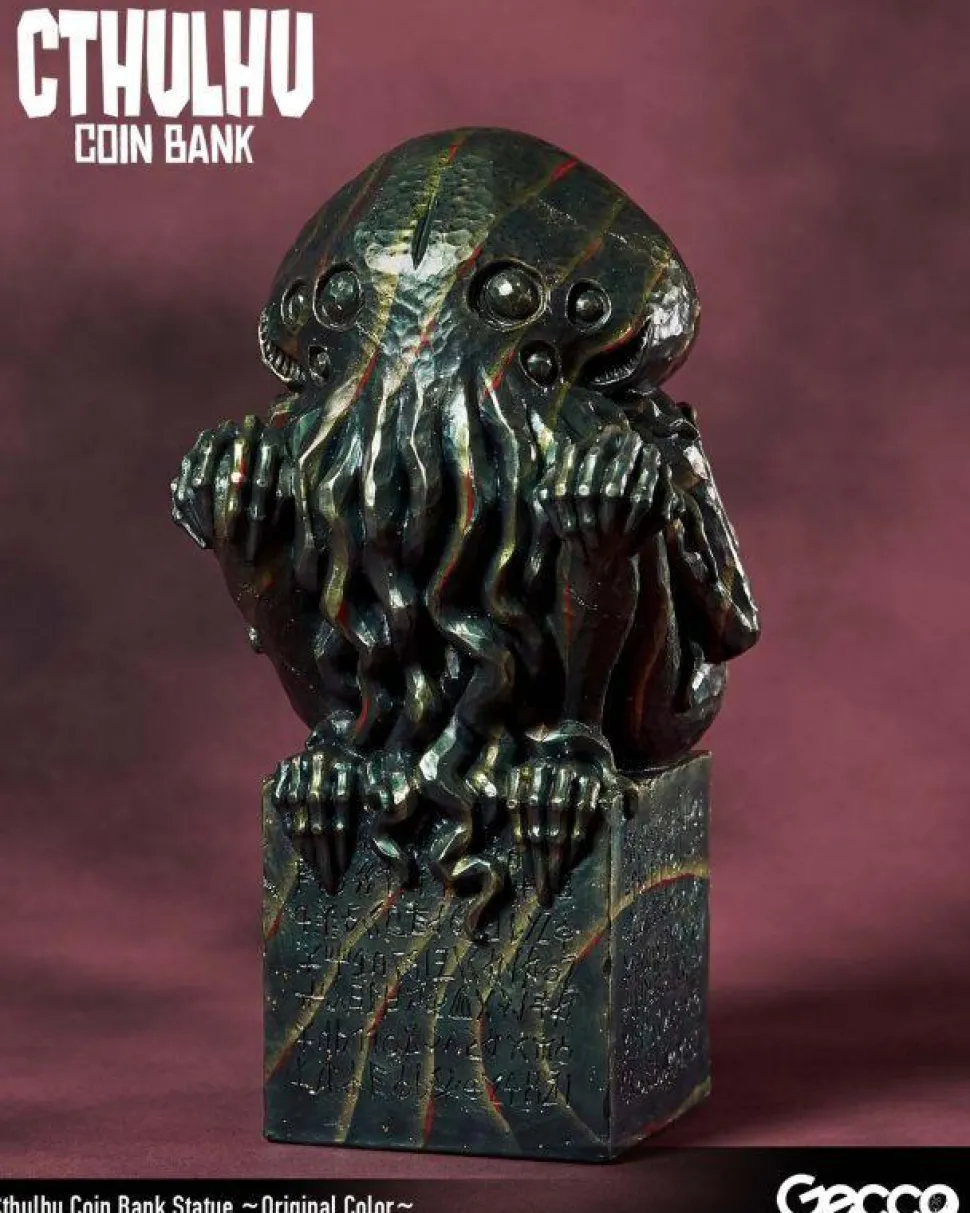 The Call of Cthulhu - Cthulhu 9" Coin Bank Statue