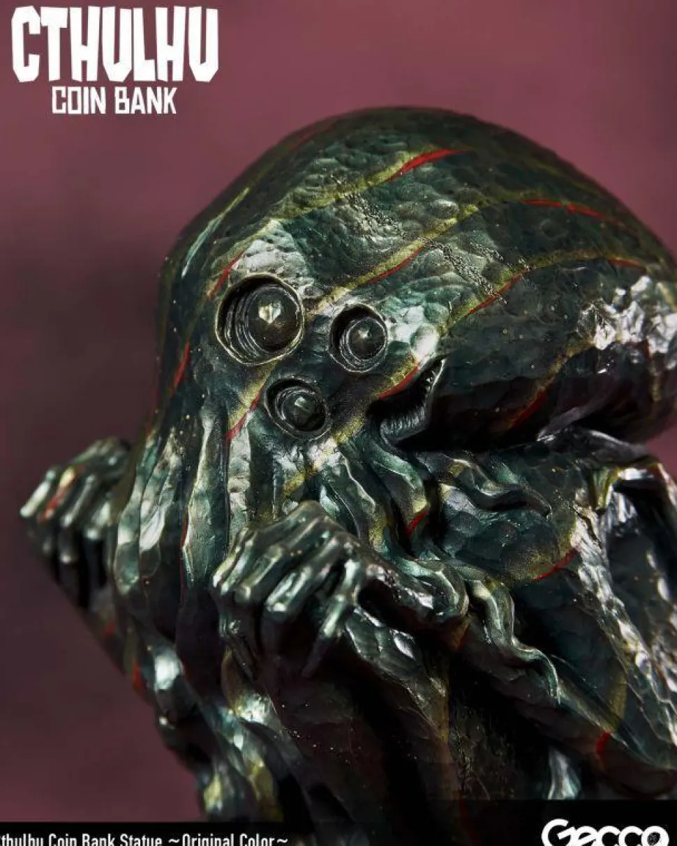 The Call of Cthulhu - Cthulhu 9" Coin Bank Statue