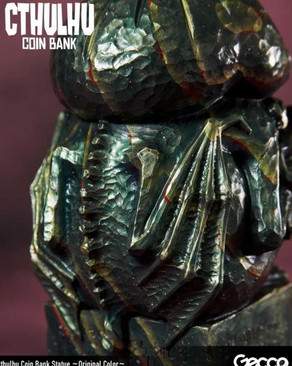 The Call of Cthulhu - Cthulhu 9" Coin Bank Statue