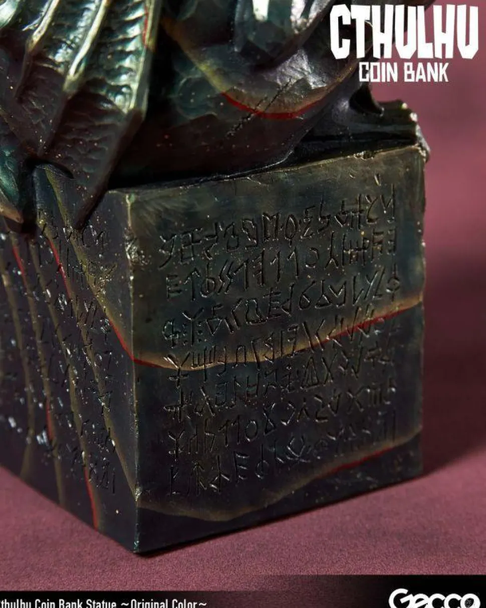 The Call of Cthulhu - Cthulhu 9" Coin Bank Statue