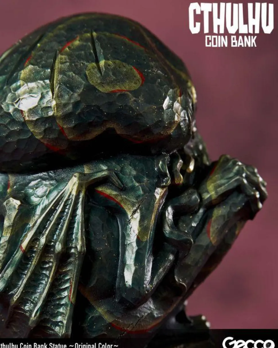 The Call of Cthulhu - Cthulhu 9" Coin Bank Statue