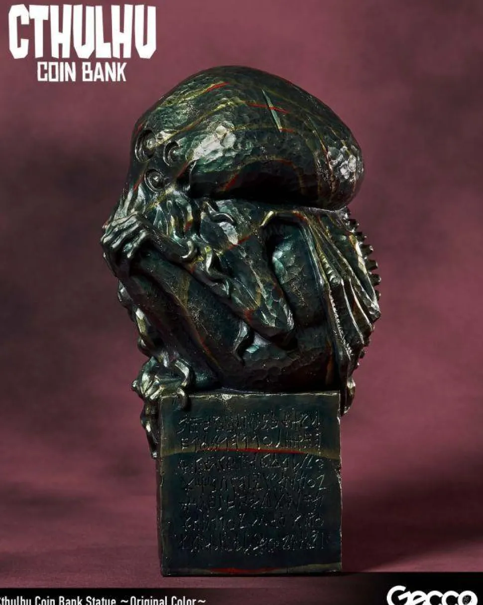 The Call of Cthulhu - Cthulhu 9" Coin Bank Statue