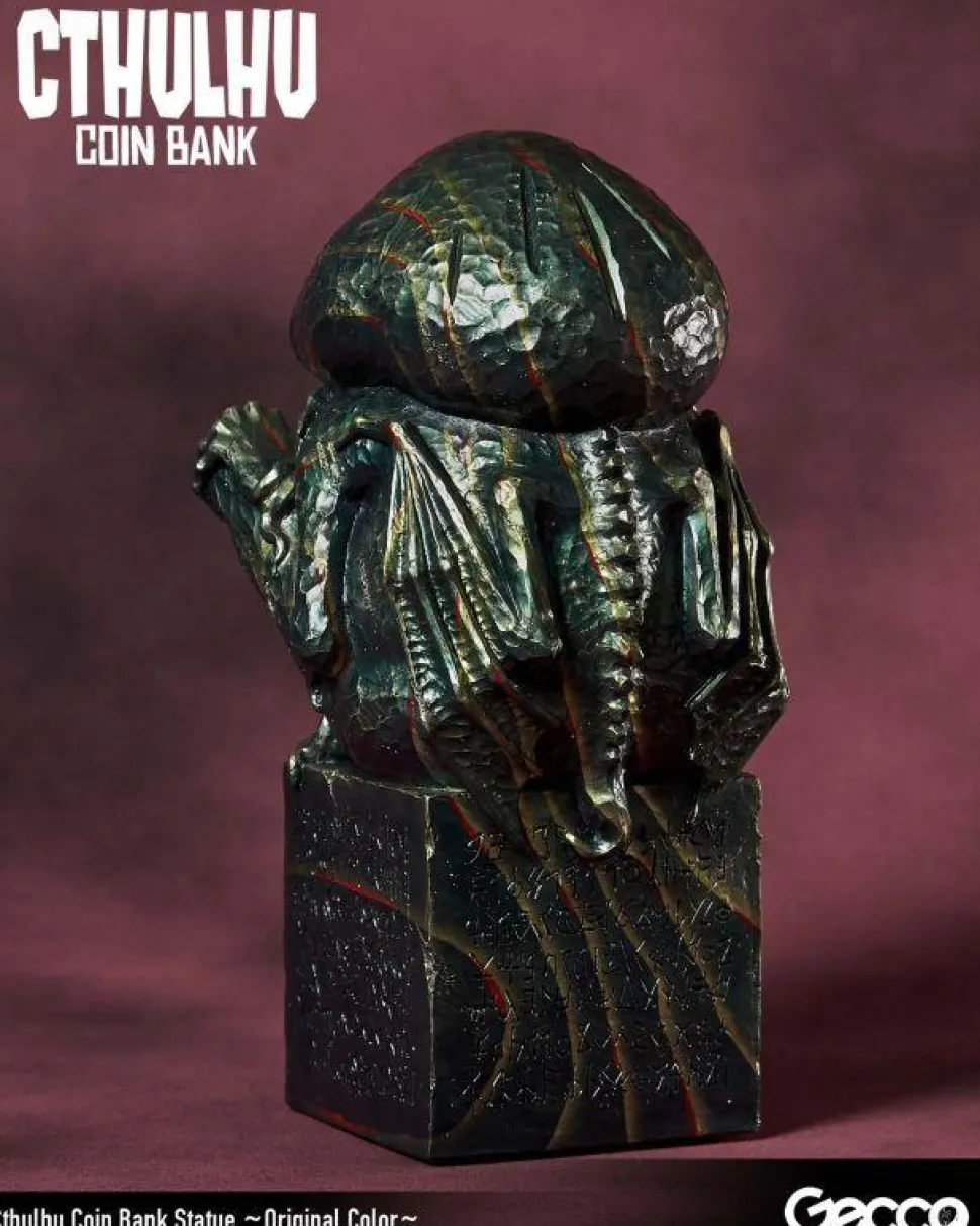 The Call of Cthulhu - Cthulhu 9" Coin Bank Statue