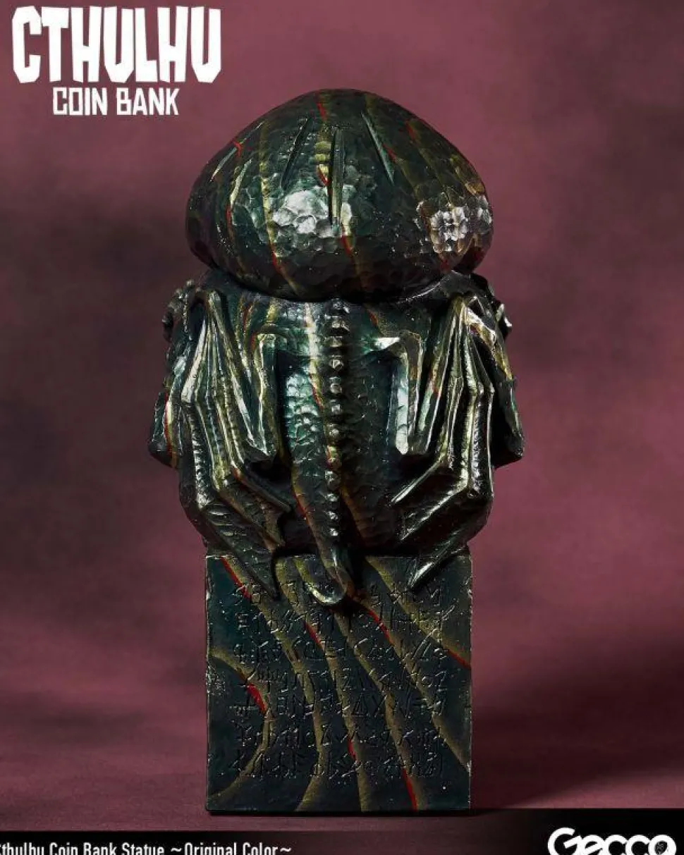 The Call of Cthulhu - Cthulhu 9" Coin Bank Statue