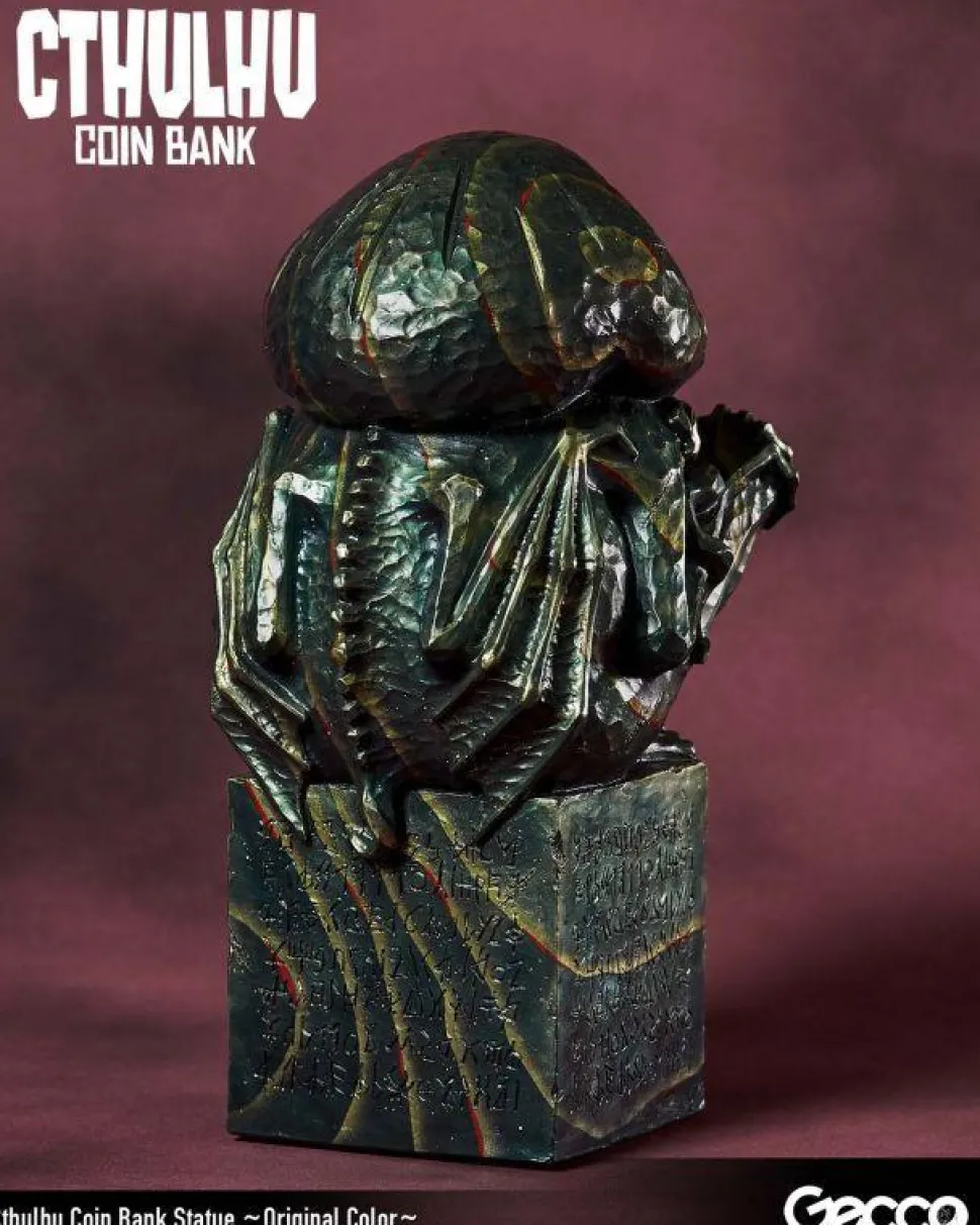 The Call of Cthulhu - Cthulhu 9" Coin Bank Statue