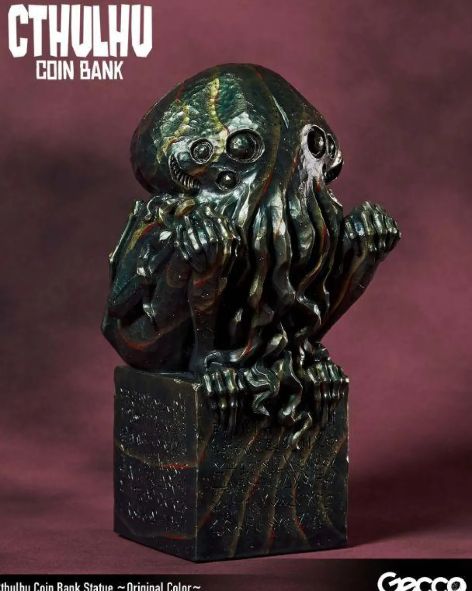 The Call of Cthulhu - Cthulhu 9" Coin Bank Statue