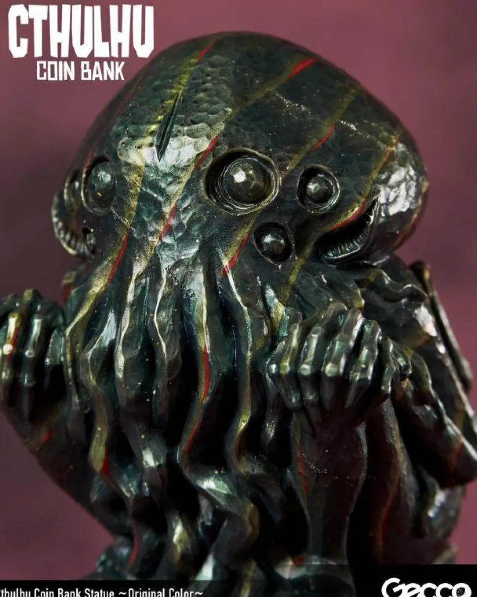 The Call of Cthulhu - Cthulhu 9" Coin Bank Statue