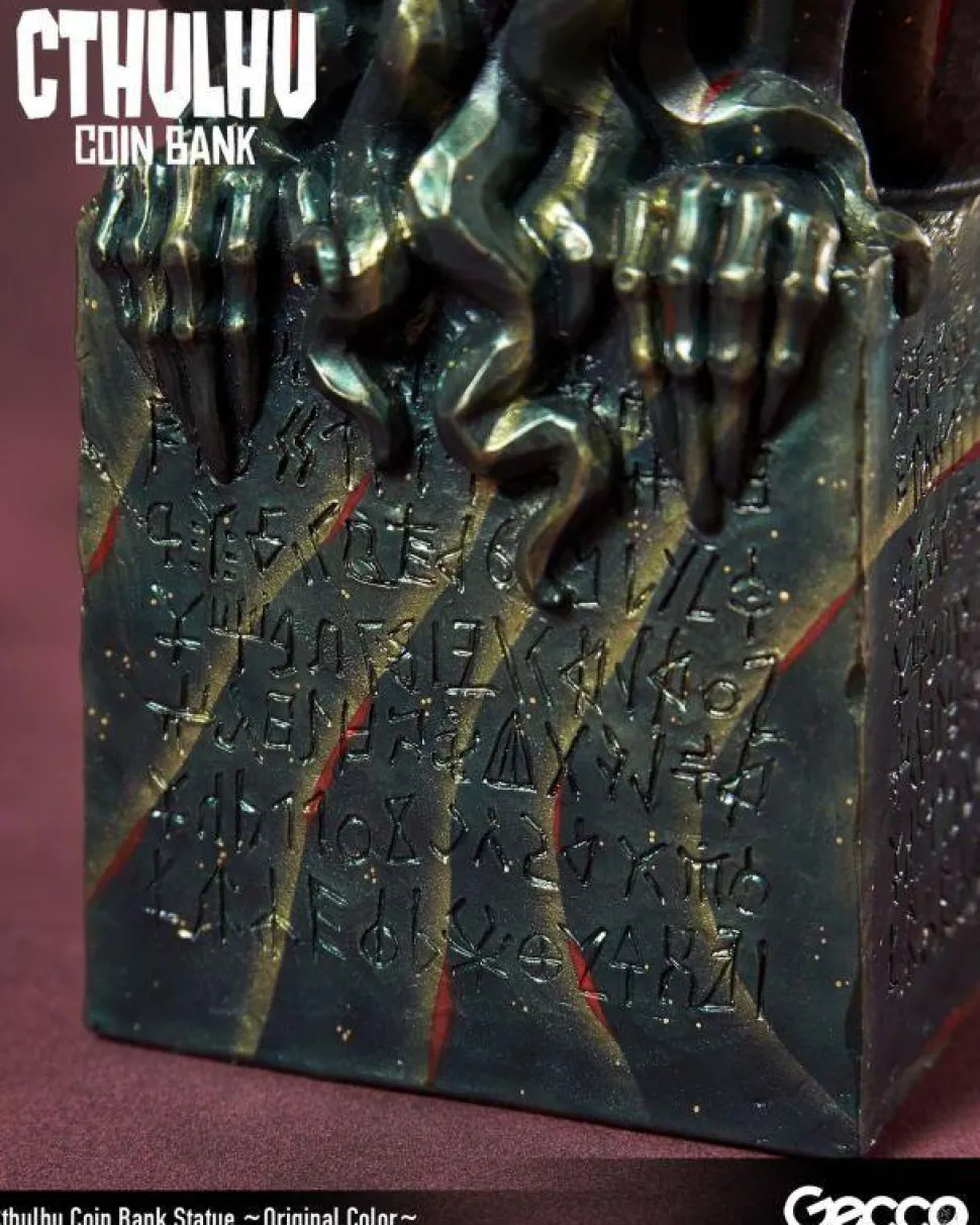 The Call of Cthulhu - Cthulhu 9" Coin Bank Statue