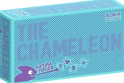 The Chameleon - The Chameleon Pictures Card Game