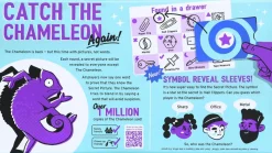 The Chameleon - The Chameleon Pictures Card Game