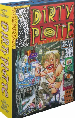 The Complete Dirty Plotte by Julie Doucet Paperback