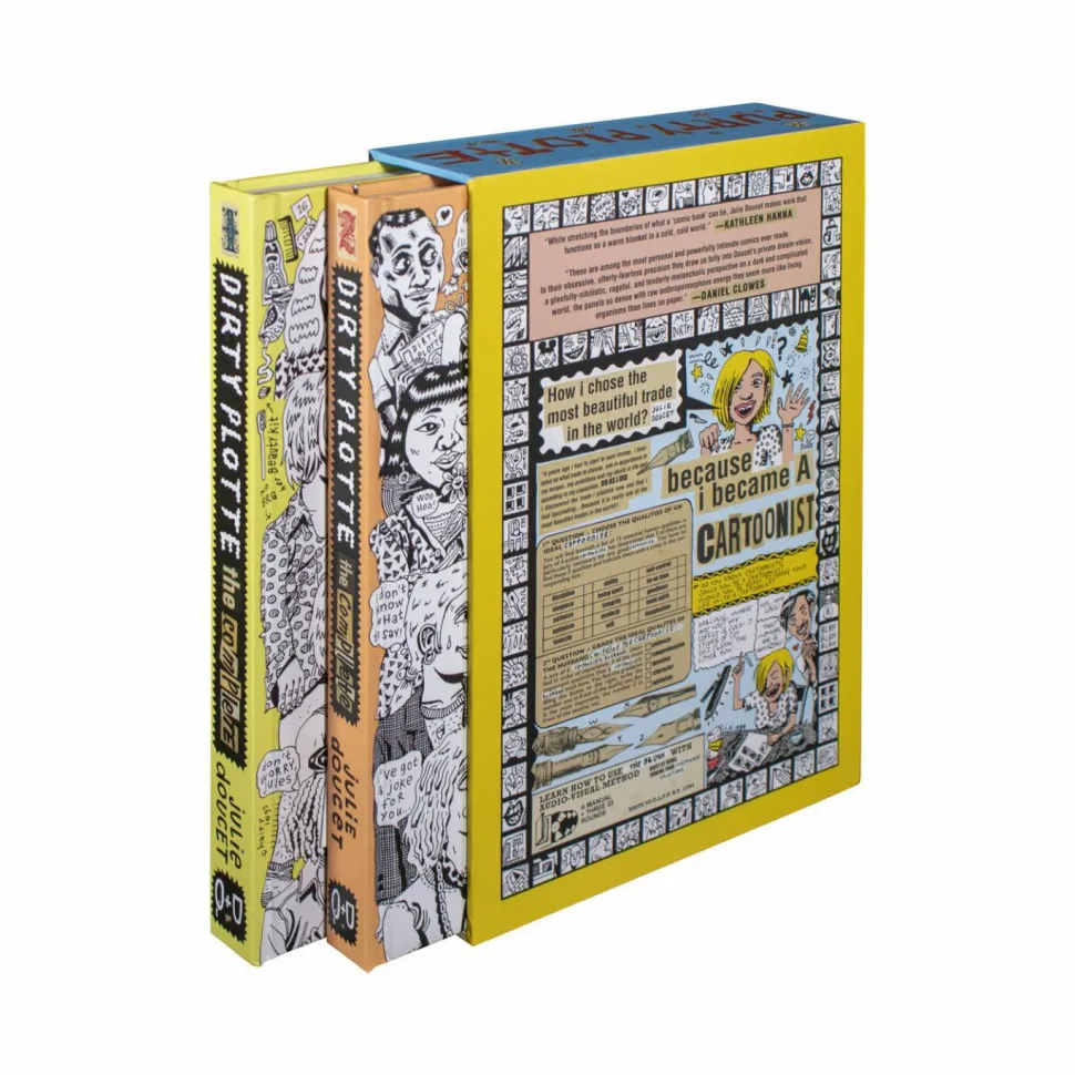 The Complete Dirty Plotte by Julie Doucet Paperback