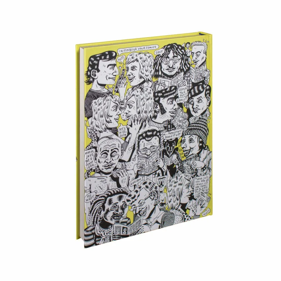 The Complete Dirty Plotte by Julie Doucet Paperback