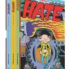 The Complete Hate by Peter Bagge Hardcover Book Box Set (Vol. 1-3)