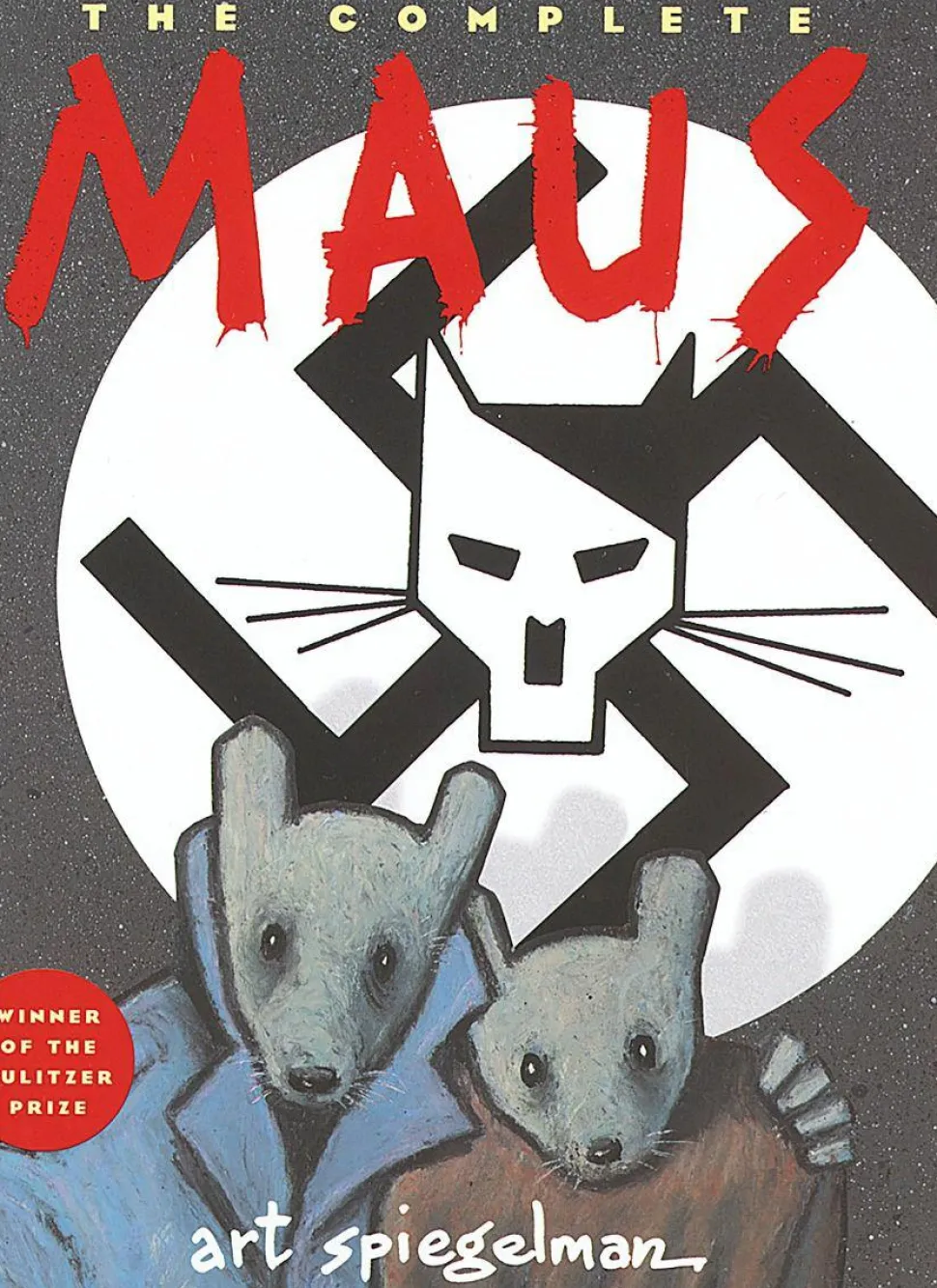The Complete Maus by Art Spiegelman Hardcover Book