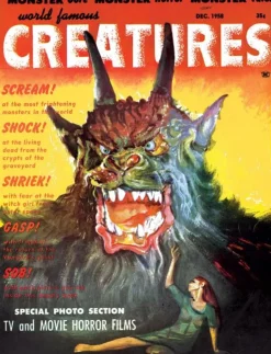 The Complete World Famous Creatures Hardcover Book