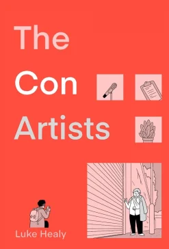 The Con Artists by Luke Healy Hardcover Book