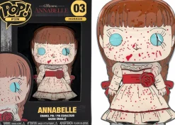 The Conjuring - Annabelle 4” Pop! Enamel Pin