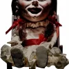 The Conjuring - Annabelle With Rocking Chair Defo-Real 6” Polyresin Statue