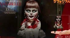 The Conjuring - Annabelle With Rocking Chair Defo-Real 6” Polyresin Statue