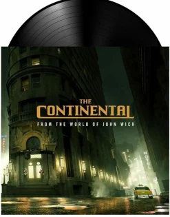 The Continental: From the World of John Wick - Original TV Series Soundtrack LP Vinyl Record