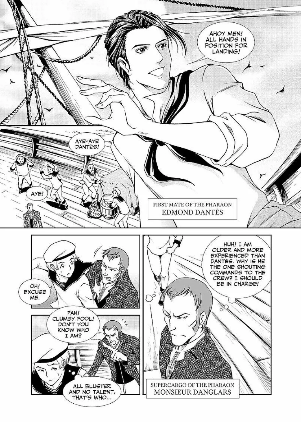 The Count of Monte Cristo - Manga Classics Paperback Book
