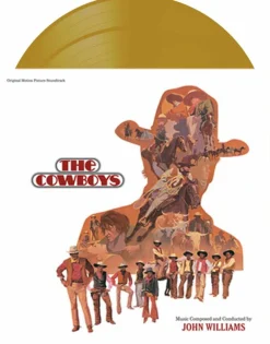 The Cowboys (1972) - Original Motion Picture Soundtrack by John Williams 2xLP Vinyl Record (2022 Record Store Day Exclusive Gold Coloured Vinyl)