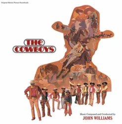 The Cowboys (1972) - Original Motion Picture Soundtrack by John Williams 2xLP Vinyl Record (2022 Record Store Day Exclusive Gold Coloured Vinyl)