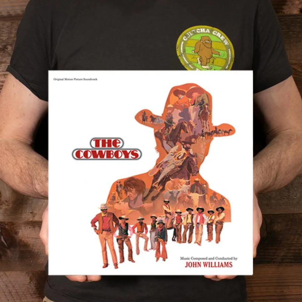 The Cowboys (1972) - Original Motion Picture Soundtrack by John Williams 2xLP Vinyl Record (2022 Record Store Day Exclusive Gold Coloured Vinyl)