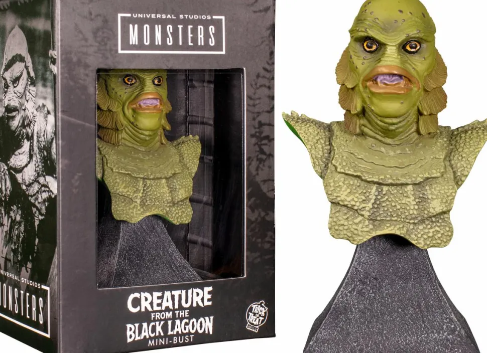 The Creature from the Black Lagoon (1954) - The Creature 1/6th Scale Mini Bust