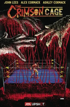 The Crimson Cage - Volume 01 Trade Paperback Book