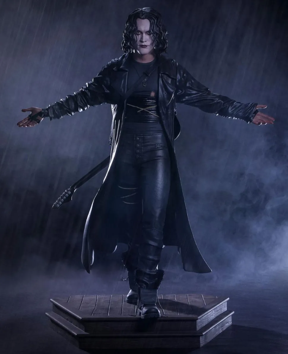 The Crow (1994) - Eric Draven 1/3 Scale Statue
