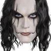 The Crow (1994) - Eric Draven Deluxe Adult Injection Mask (One Size Fits Most)