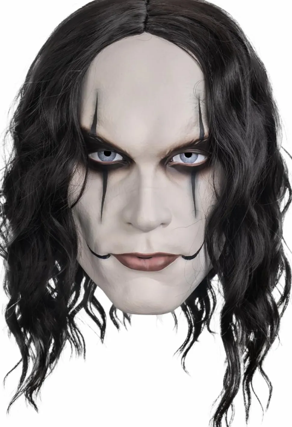The Crow (1994) - Eric Draven Deluxe Adult Injection Mask (One Size Fits Most)