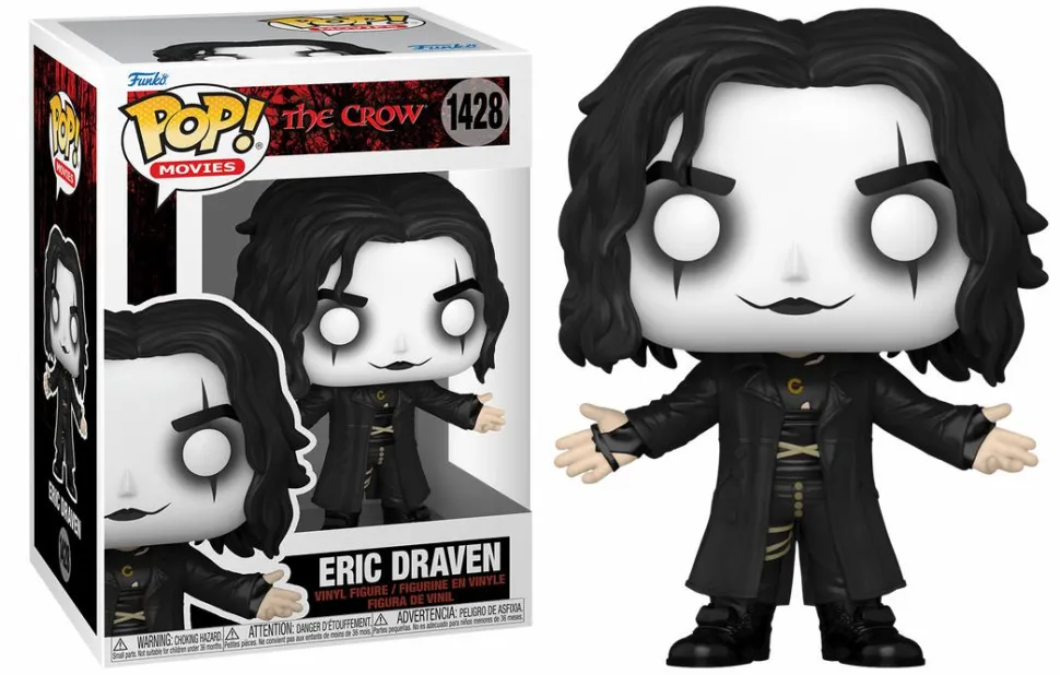 The Crow - Eric Draven Pop! Vinyl Figure