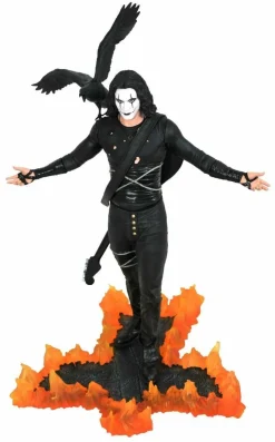 The Crow - Eric Draven Premier Collection 11” Statue