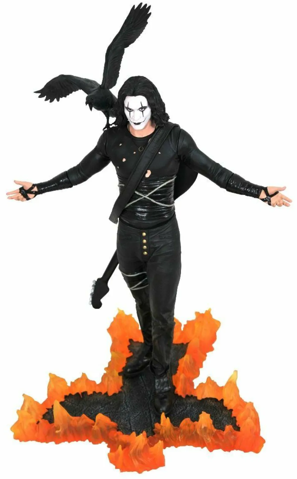 The Crow - Eric Draven Premier Collection 11” Statue