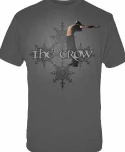 The Crow - Eric Draven Standing in Rain Steel Male T-Shirt