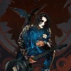 The Crow - The Crow: Real Love is Forever Variant Fine Art Print by Kevin Tong