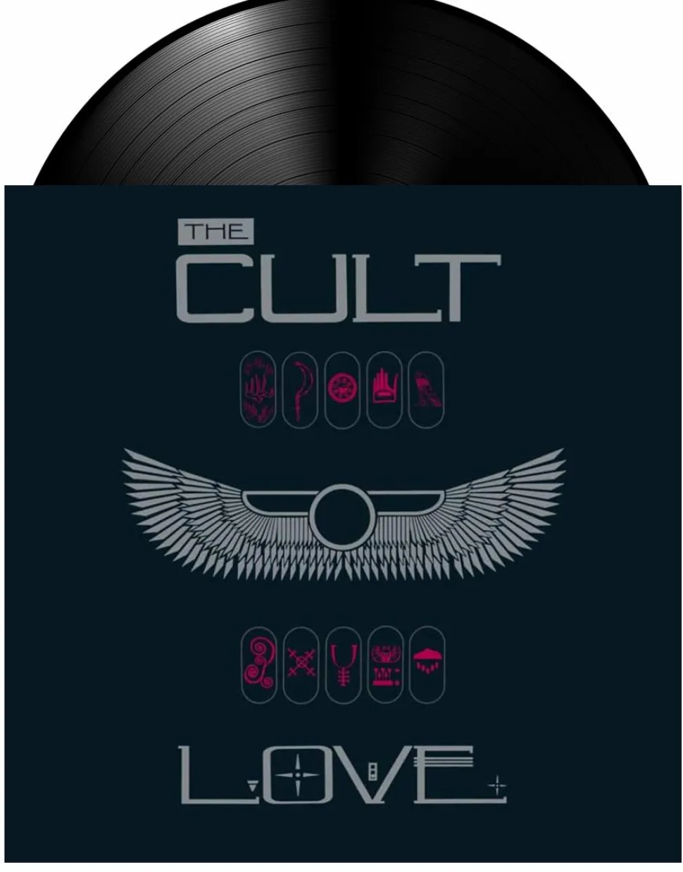 The Cult - Love LP Vinyl Record