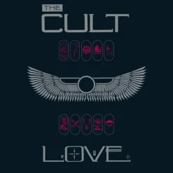 The Cult - Love LP Vinyl Record