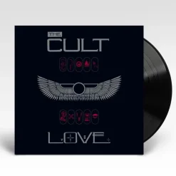 The Cult - Love LP Vinyl Record