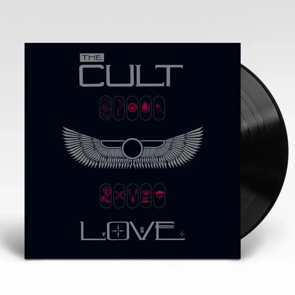 The Cult - Love LP Vinyl Record