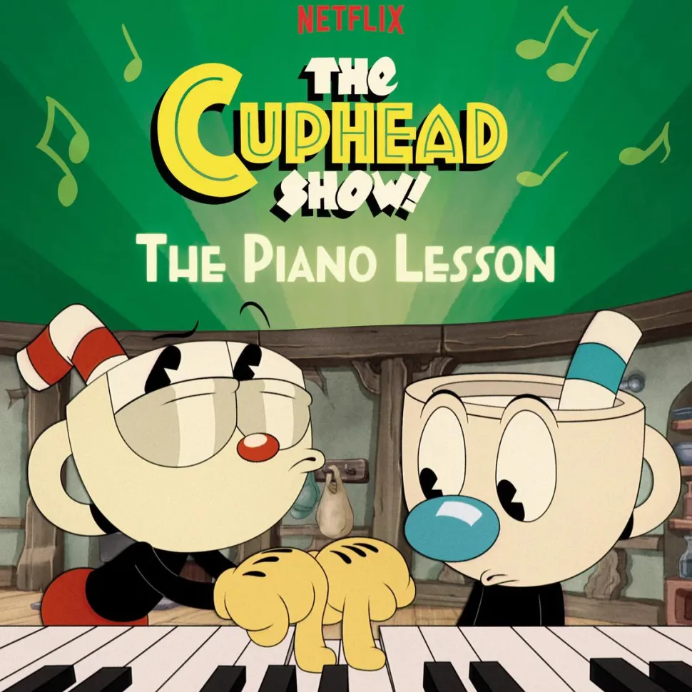 The Cuphead Show! - The Piano Lesson Paperback Book